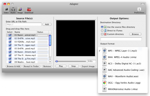 convertir multimedia adapter Adapter, conversor multimedia para Mac