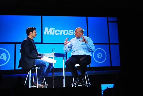 microsoft ces 2012 Presentación del Windows 8 [CES 2012]