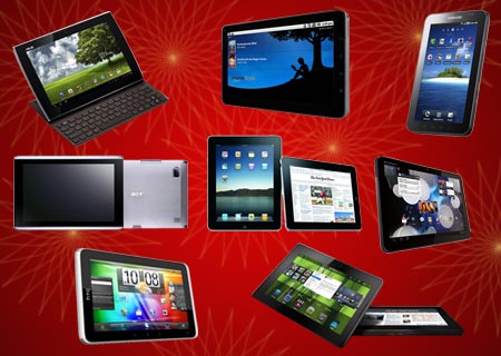 top 8 tablets dusshera 2011 Las tablets se convierten en una buena opción para realizar comercio electrónico