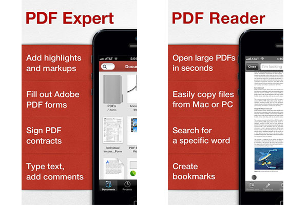 PDF Expert iPhone