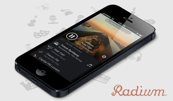 radium masthead Escuchar radio en iPhone con Radium (gratis por tiempo limitado)